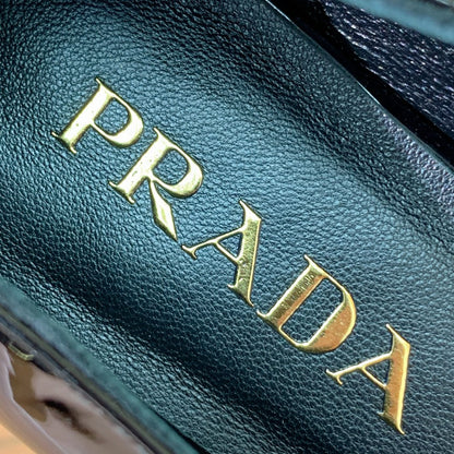 Prada 2026 Ballet Flats Patent Leather 792672