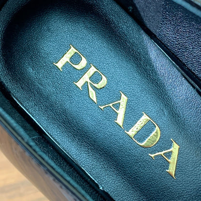 Prada 2026 Modellerie Stud Loafers 25mm Calfskin Leather 792674