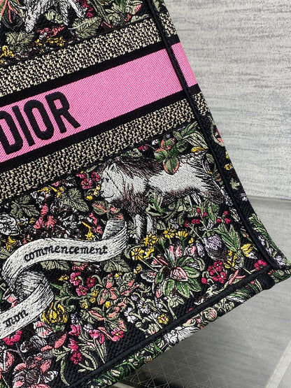 Dior 2026 Around The World Tote Bag Canvas 542528
