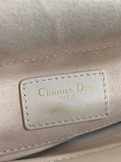Dior 2026 Bow D-Joy Micro Bag Power Pink Lambskin 284125
