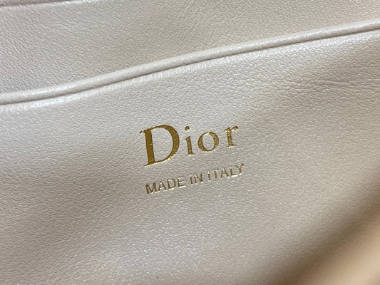Dior 2026 My Dior Mini Bag Two-Tone Trench and Hermitage Red Lambskin 284083