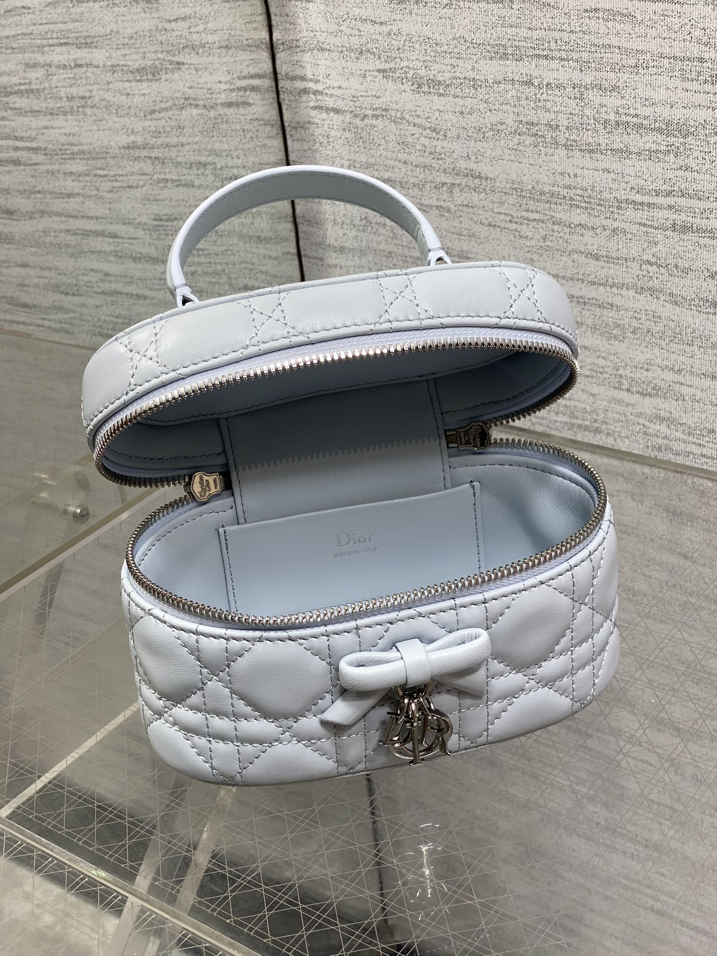 Dior 2026 Vanity Bag 17.5cm Cannage Lambskin 289248