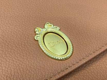 Dior 2026 Medaillon Bag 23cm Embossed Calfskin 378674