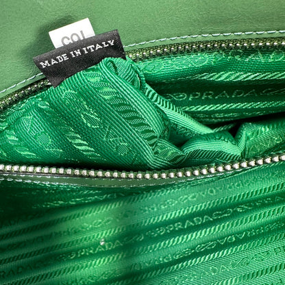 Prada 2026 Soft Lux Medium Tote Bag 39cm Patent Calfskin