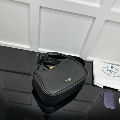 Prada 2026 Darling Soft Handbag 25cm Calfskin