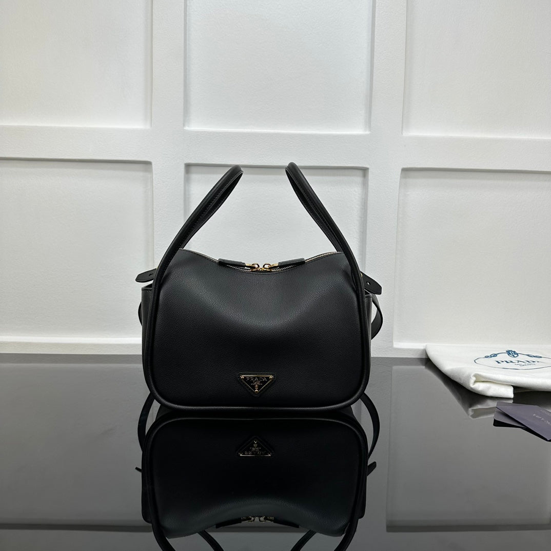 Prada 2026 Darling Soft Handbag 25cm Calfskin