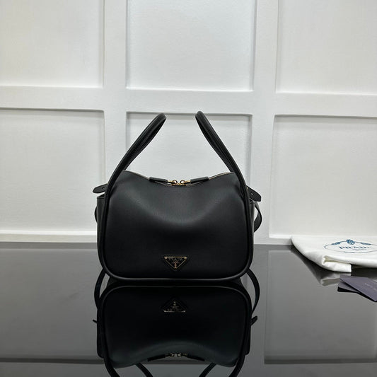 Prada 2026 Darling Soft Handbag 25cm Calfskin