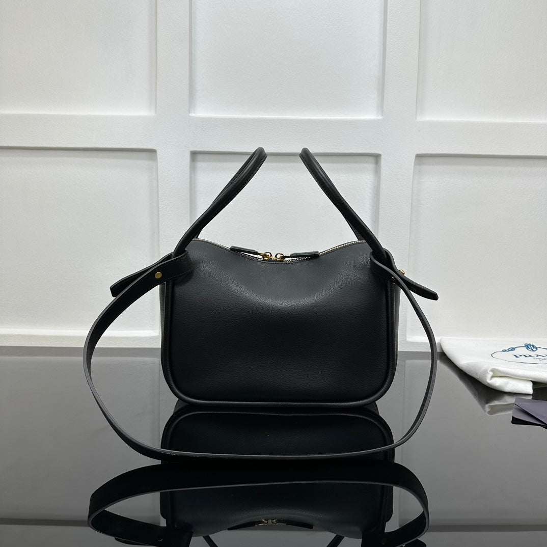 Prada 2026 Darling Soft Handbag 25cm Calfskin