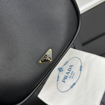 Prada 2026 Darling Soft Handbag 25cm Calfskin