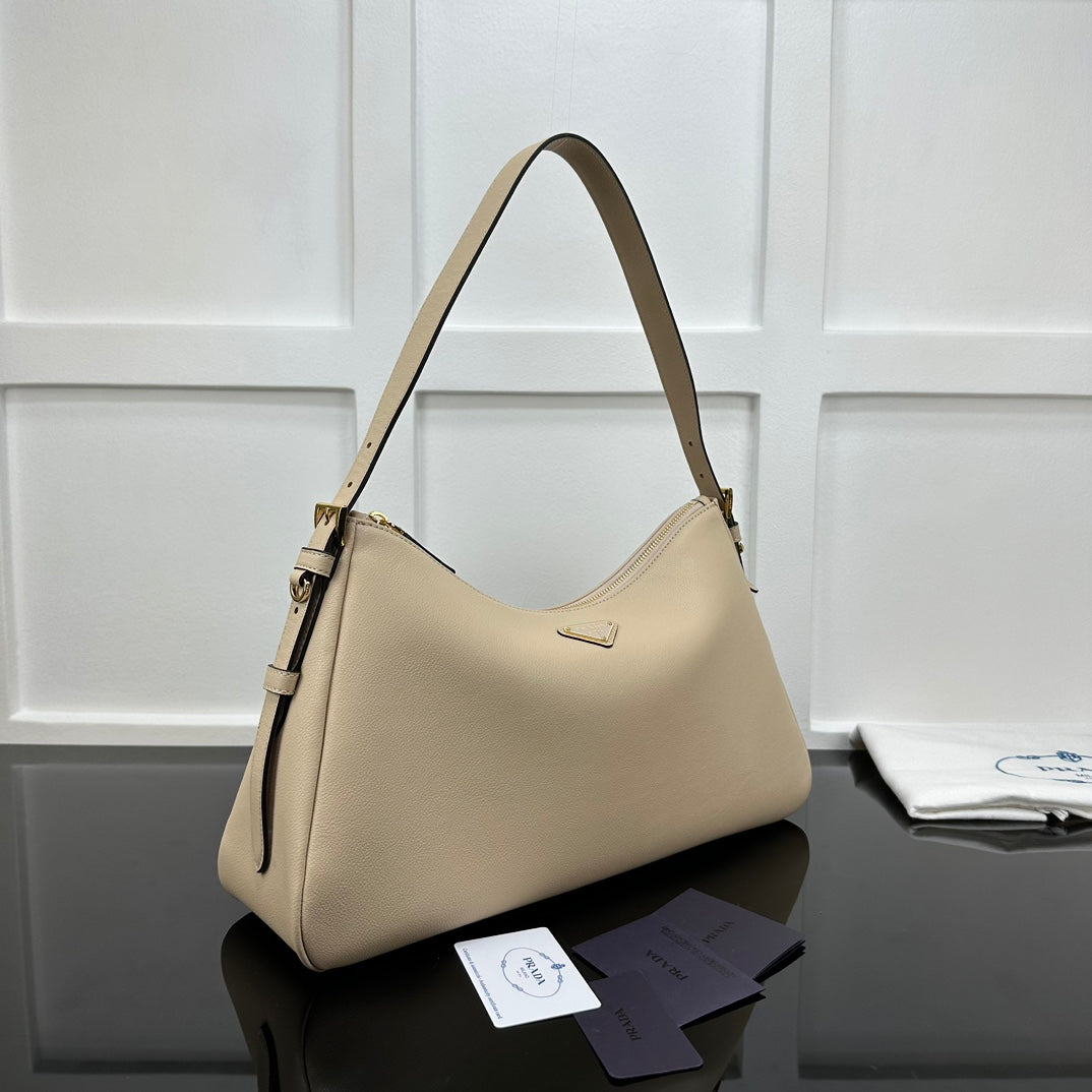 Prada 2026 Aimee Shoulder Bag Calfskin