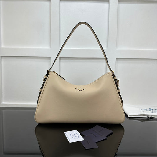 Prada 2026 Aimee Shoulder Bag Calfskin
