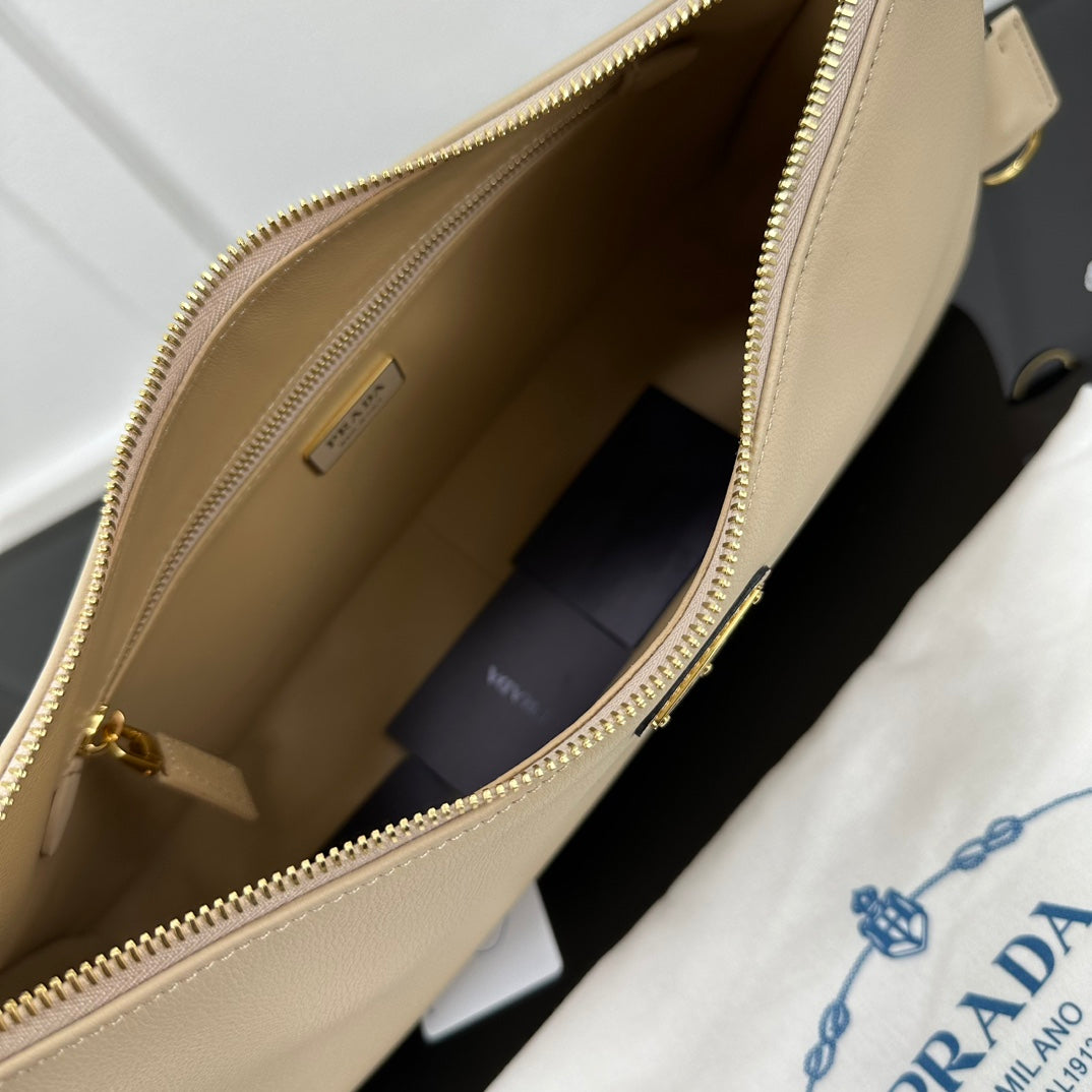 Prada 2026 Aimee Shoulder Bag Calfskin