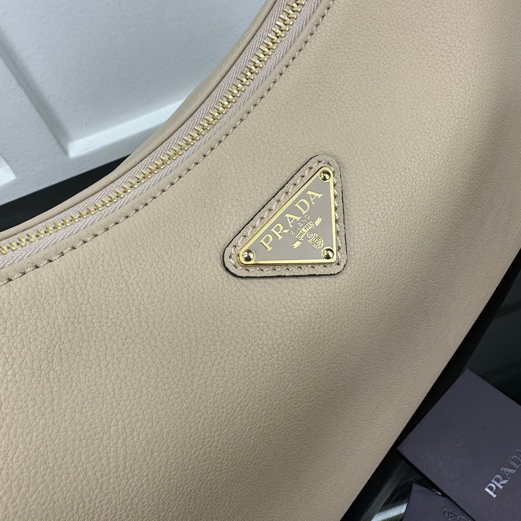 Prada 2026 Aimee Shoulder Bag Calfskin
