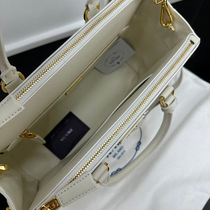 Prada 2026 Galleria Saffiano Bag 32cm Calfskin