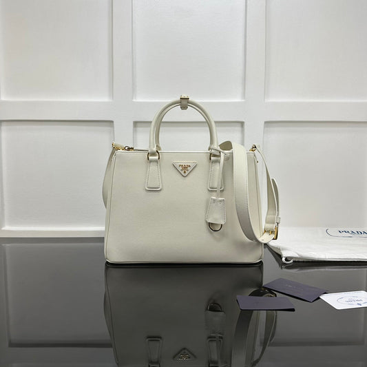 Prada 2026 Galleria Saffiano Bag 32cm Calfskin