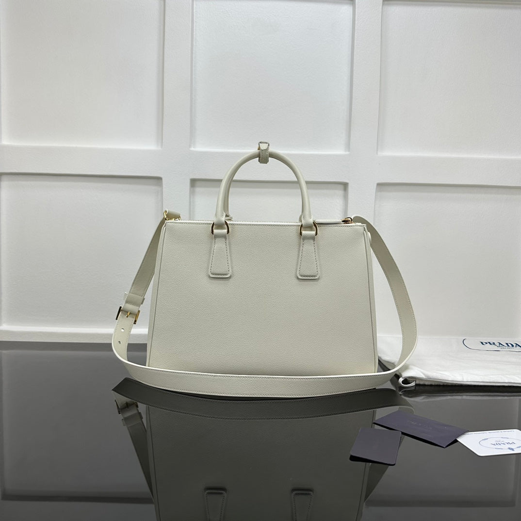Prada 2026 Galleria Saffiano Bag 32cm Calfskin