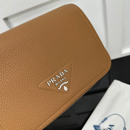 Prada 2026 Shoulder Bag 23cm Calfskin