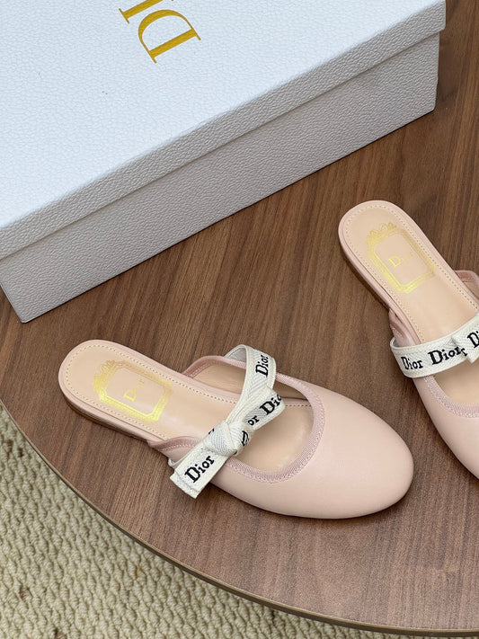 Dior 2026 J'Adior Mule Pink Cowhide 846584