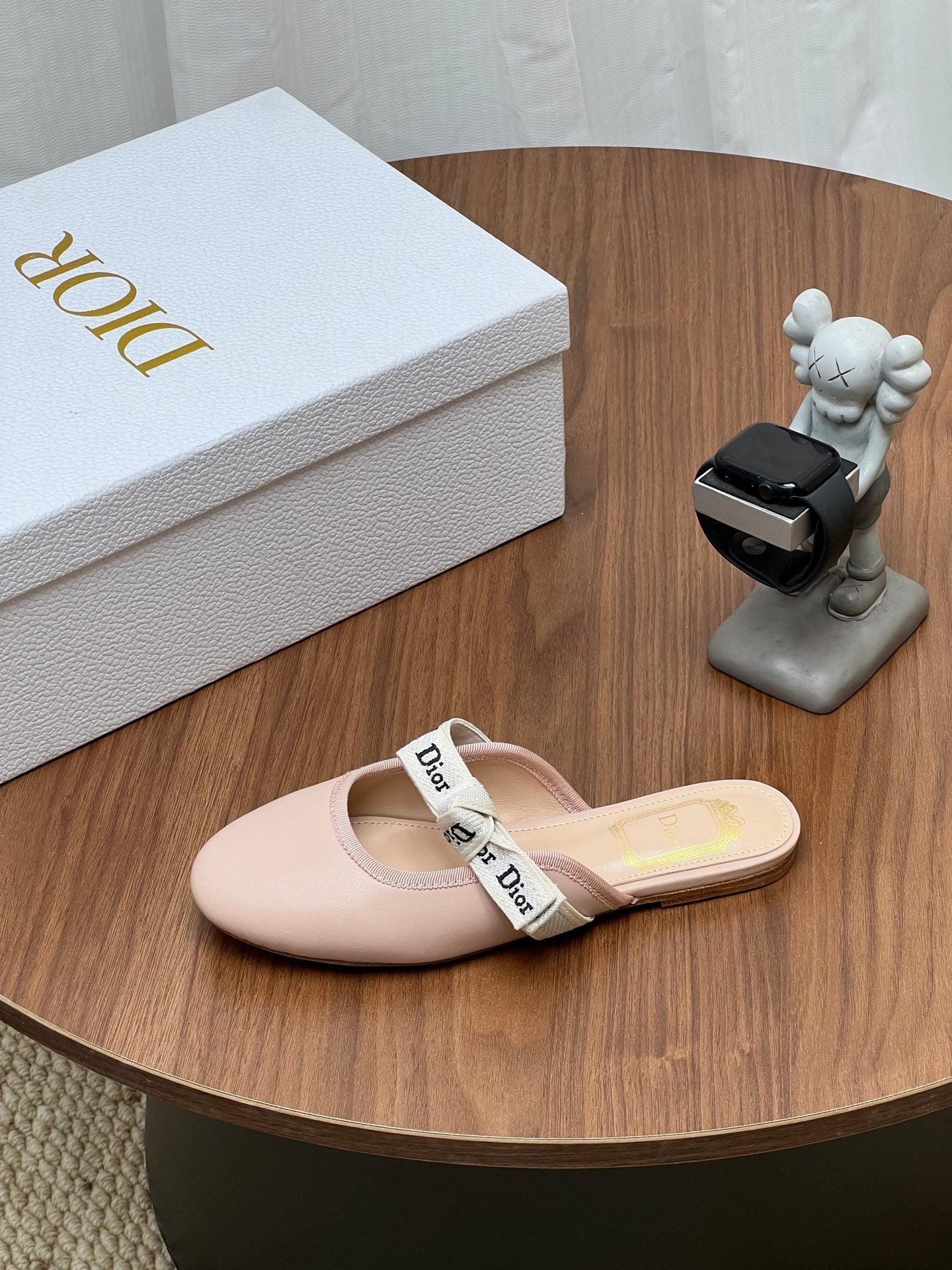 Dior 2026 J'Adior Mule Pink Cowhide 846584