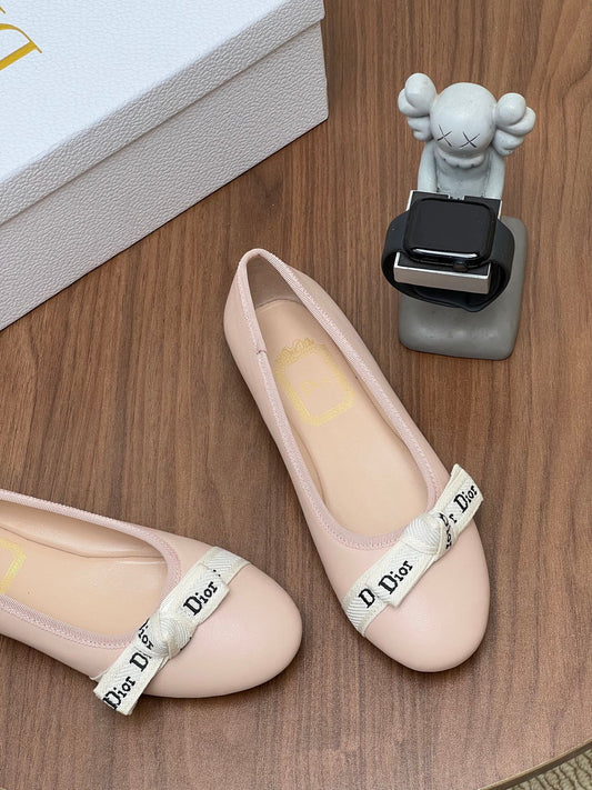 Dior 2026 Ballet Flat Pink Cowhide 846588