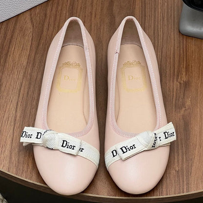 Dior 2026 Ballet Flat Pink Cowhide 846588