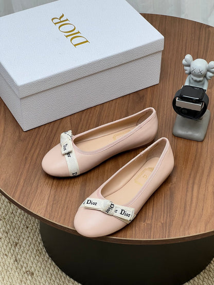 Dior 2026 Ballet Flat Pink Cowhide 846588