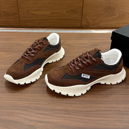 Prada 2026 Sneaker Suede Fabric 855957