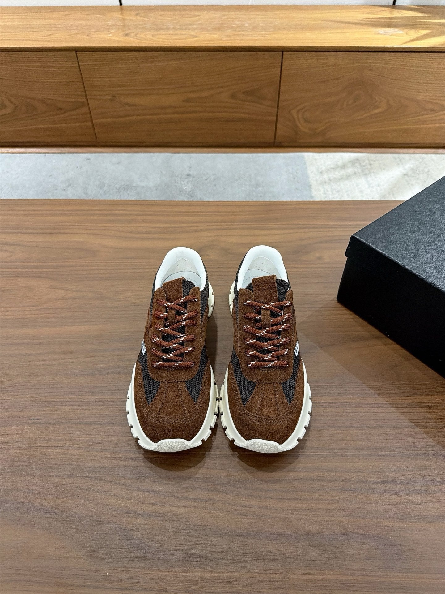 Prada 2026 Sneaker Suede Fabric 855957