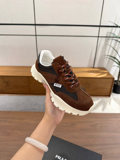 Prada 2026 Sneaker Suede Fabric 855957