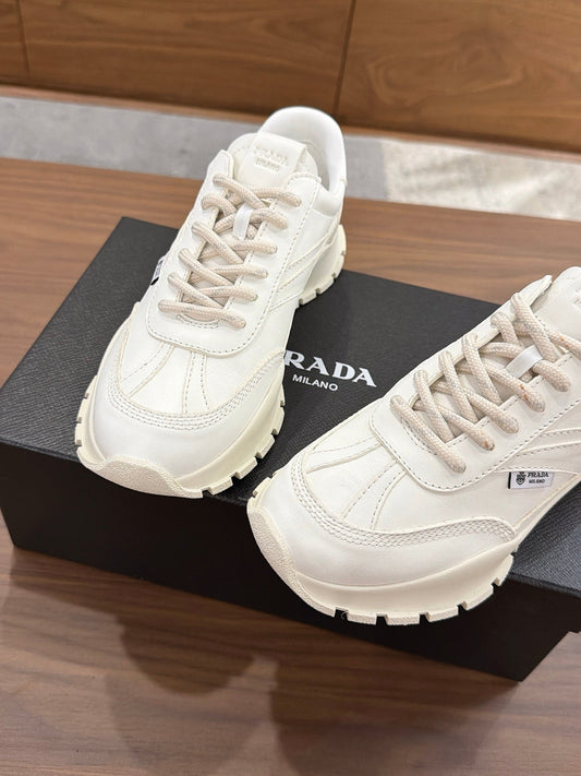 Prada 2026 Sneaker White Leather 855960
