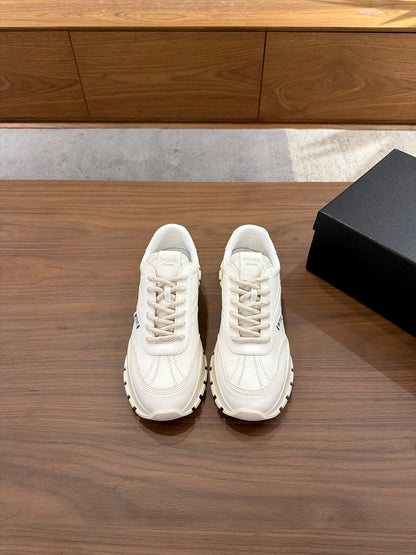 Prada 2026 Sneaker White Leather 855960