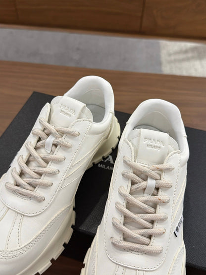 Prada 2026 Sneaker White Leather 855960