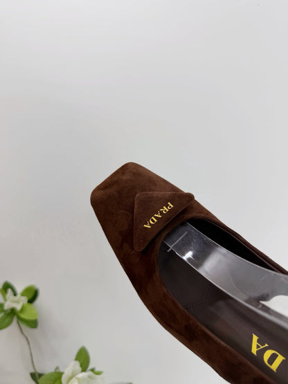 PRA 26SS Slingback 85 Suede 592374