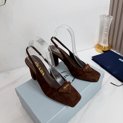 PRA 26SS Slingback 85 Suede 592374