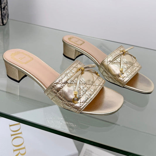 Dior 2026 Sandal 45mm Metallic Leather 844877