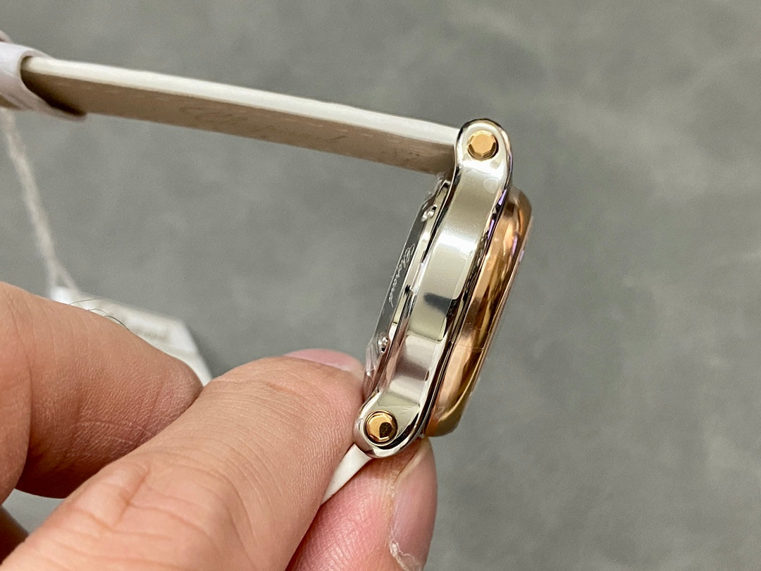 Happy Diamonds 30mm Mop Pearl Dial
