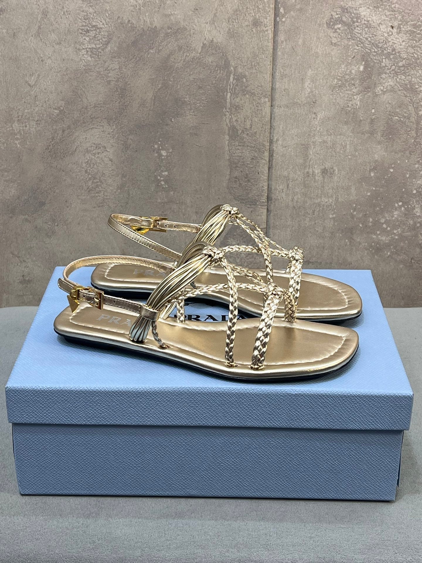 Prada 2026 Sandal Lambskin 856766