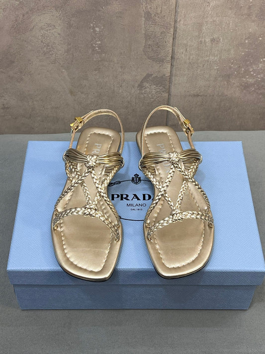Prada 2026 Sandal Lambskin 856766