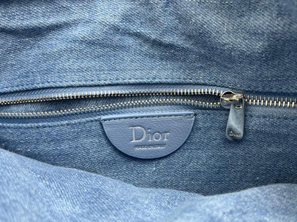 Dior 2026 Milly-La-Foret Bag 33cm Denim and Lambskin 158107