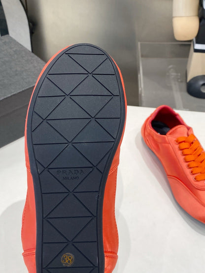 PRA 26S Casual Sneaker Orange Satin 628549
