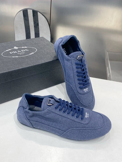 PRA 26S Casual Sneaker Dark Blue Canvas 628551
