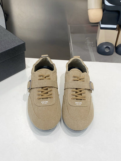 PRA 26S Casual Sneaker Beige Canvas 628553