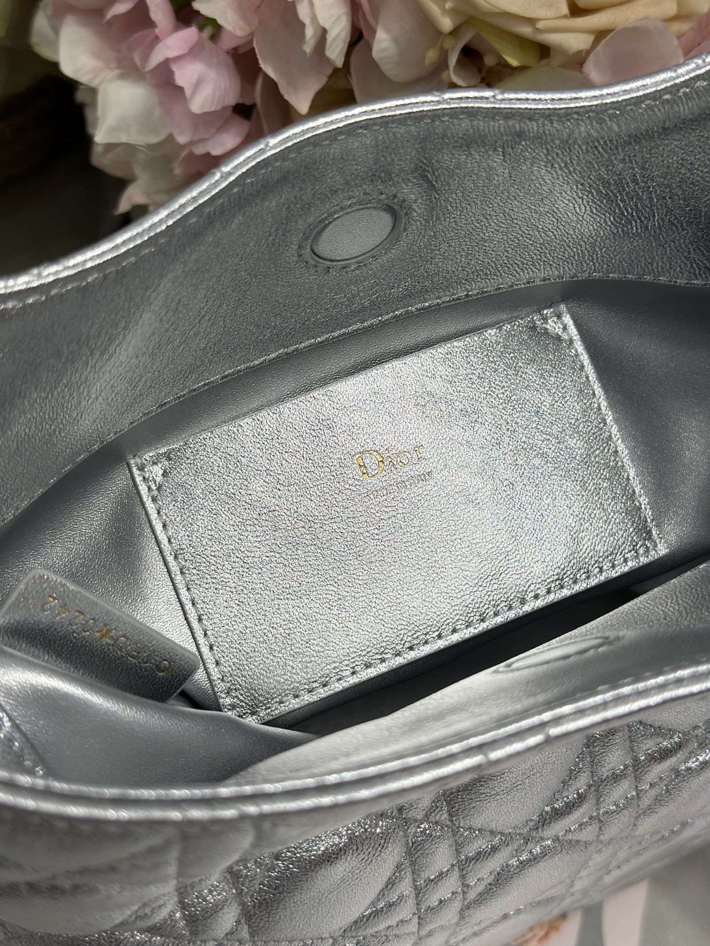 Dior 2026 Bag 27cm Multicolor Lambskin 289493