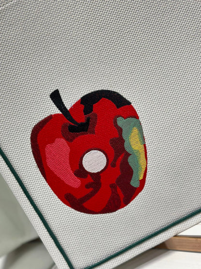 Dior 2026 "The Very Hungry Caterpillar" Book Tote Bag Canvas 289518