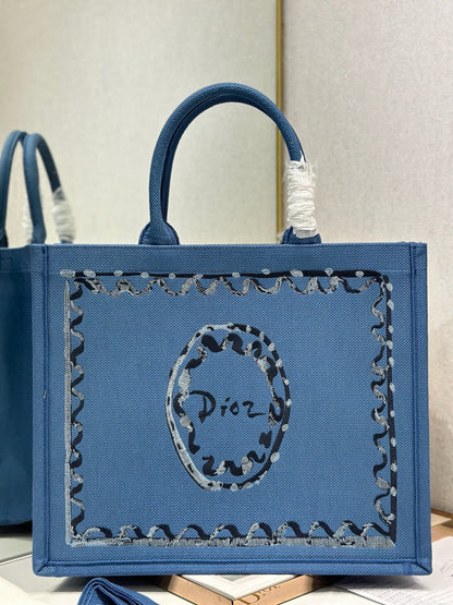 Dior 2026 Book Tote 36cm and 42cm Canvas 158049