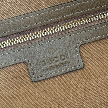 Gucci 2026 Beatrix Bag 35cm Caramel Brown Suede 273720