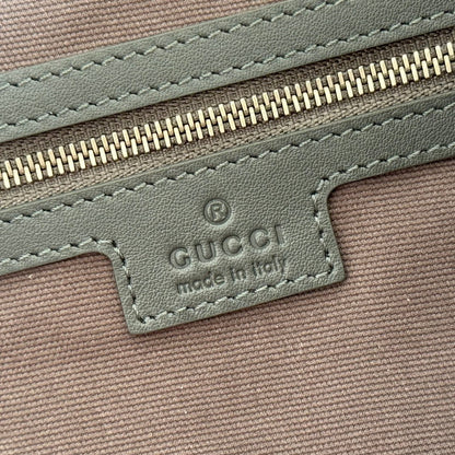 Gucci 2026 Beatrix Bag 35cm Gray Suede 277480