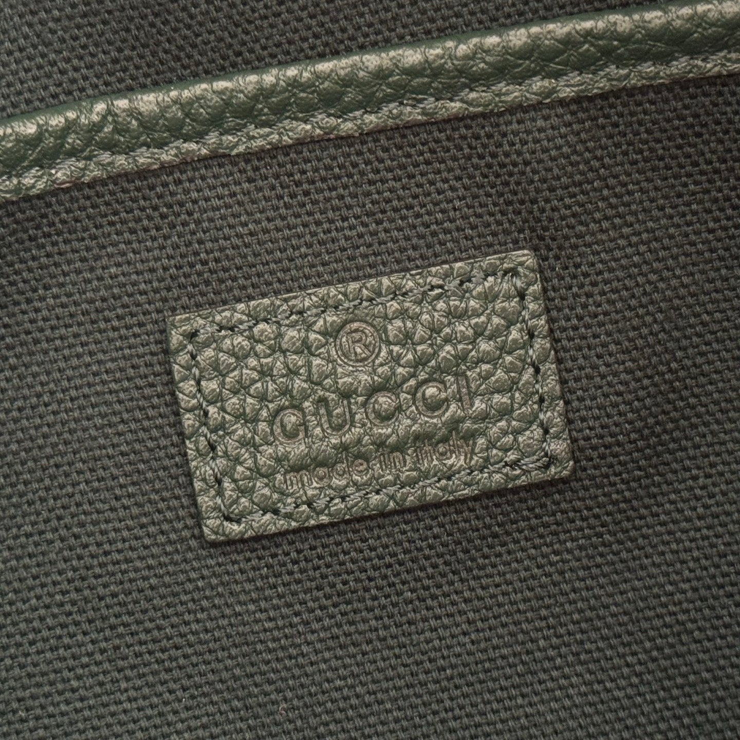Gucci 2026 Half Horsebit Bag 31.5cm Green Cowhide 277268