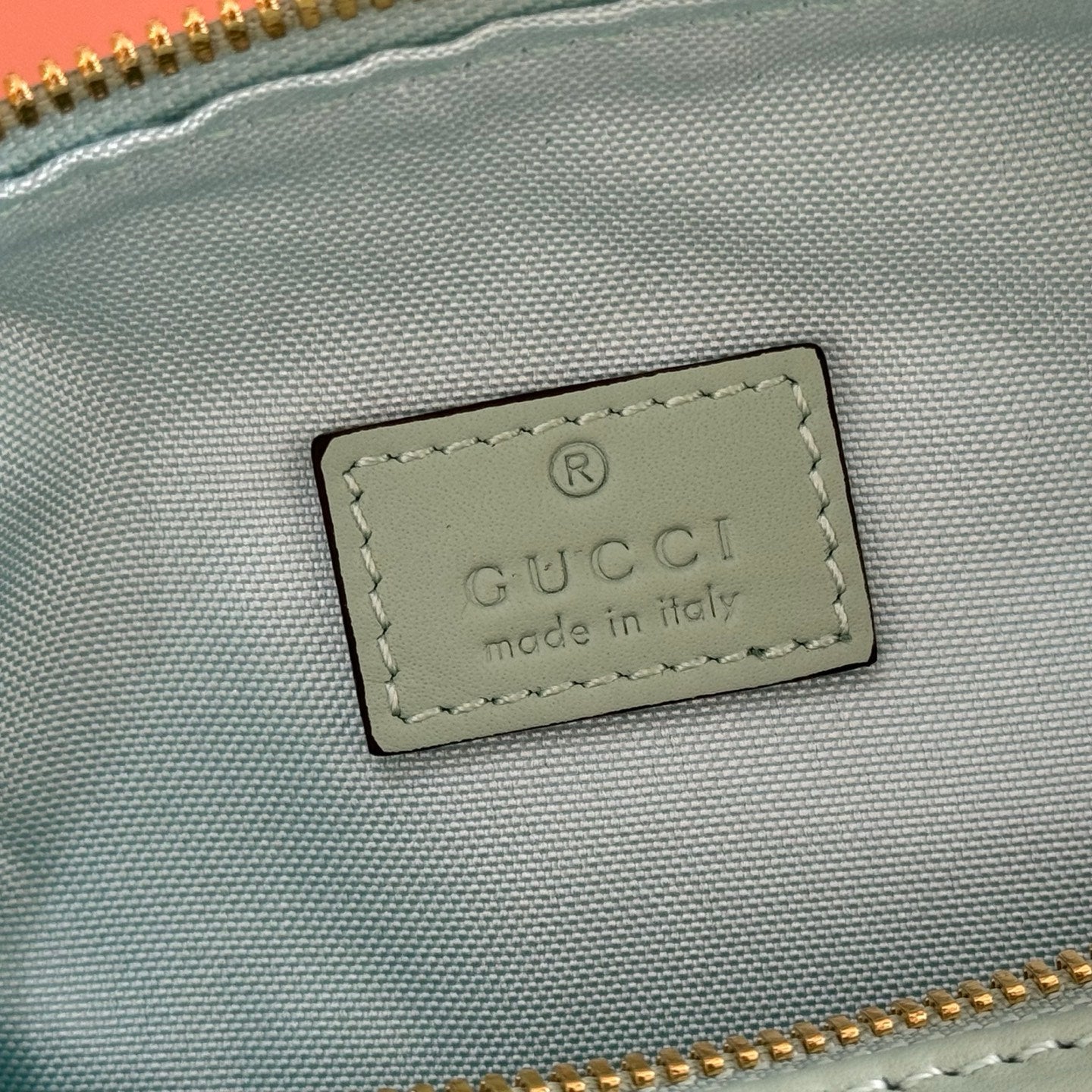 Gucci 2026 Vanity GG-Canvas Mini Top Handle Bag Green Canvas Leather 280780