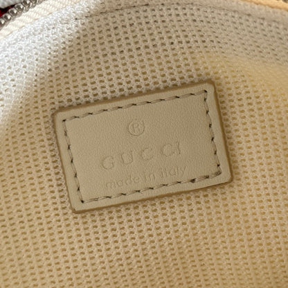 Gucci 2026 Giglio Flora Large Tote Bag Leather
